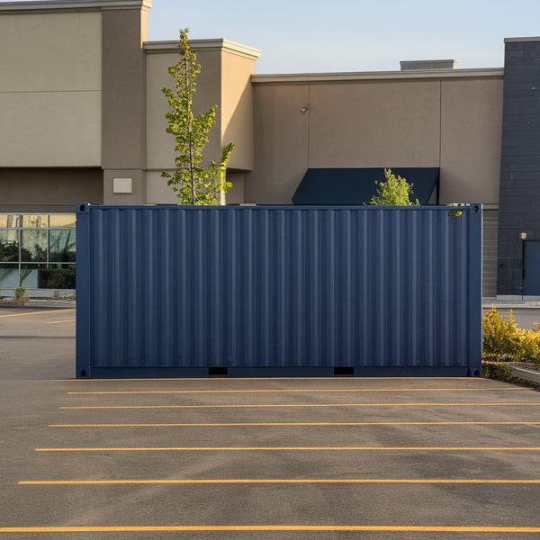 our commercial storage containers are designed to be weatherproof